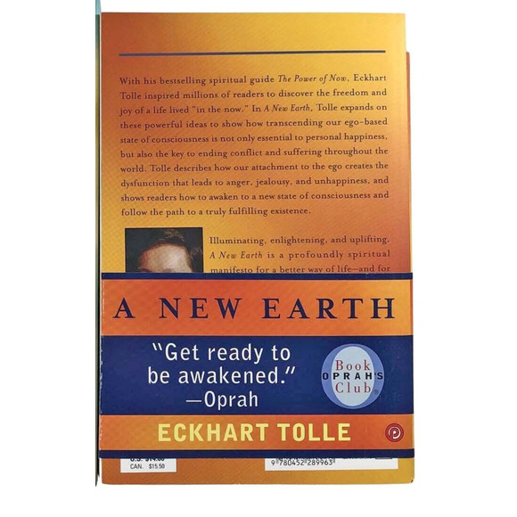 Eckhart Tolle 2 Books, The Power of Now and A New Earth Spiritual Awakening -09 - Picture 5 of 9